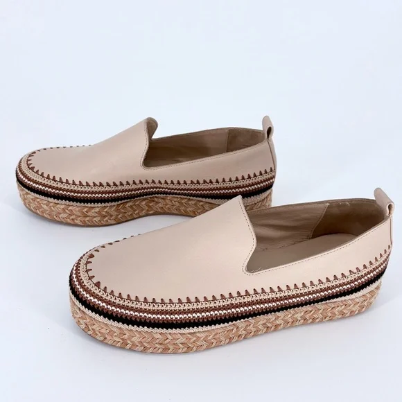 ULLA JOHNSON LUCIA CROCHET-KNIT ESPADRILLES - Picture 9 of 16